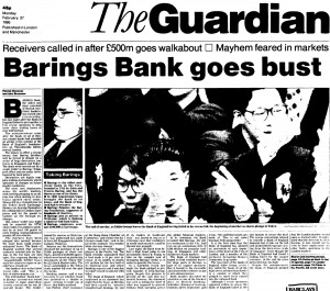 Barings, 27 February 1995